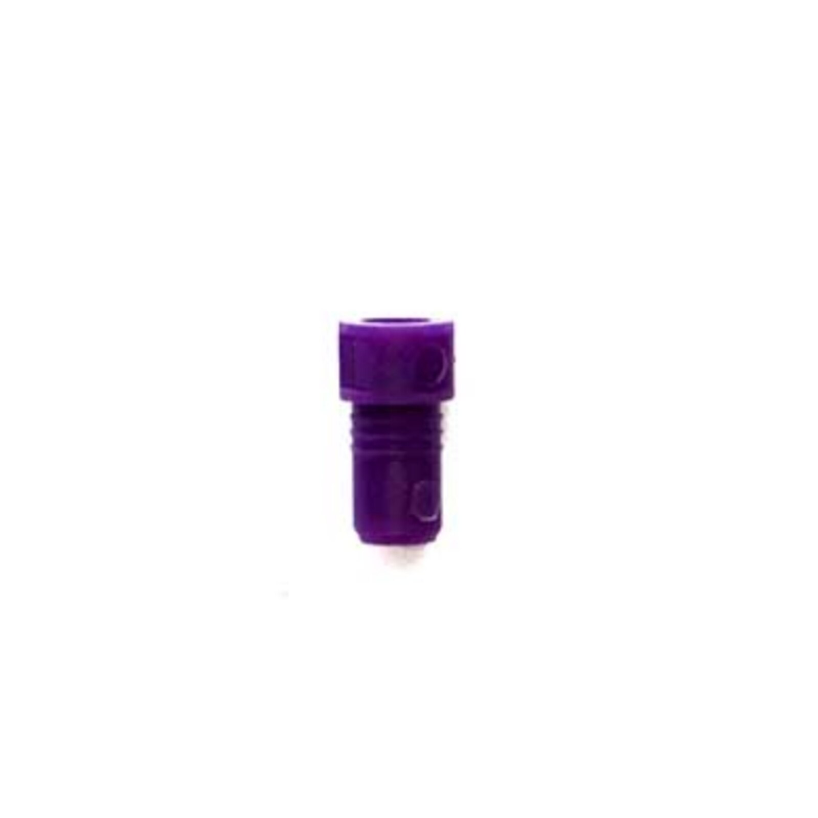 Color: Clear, Purple